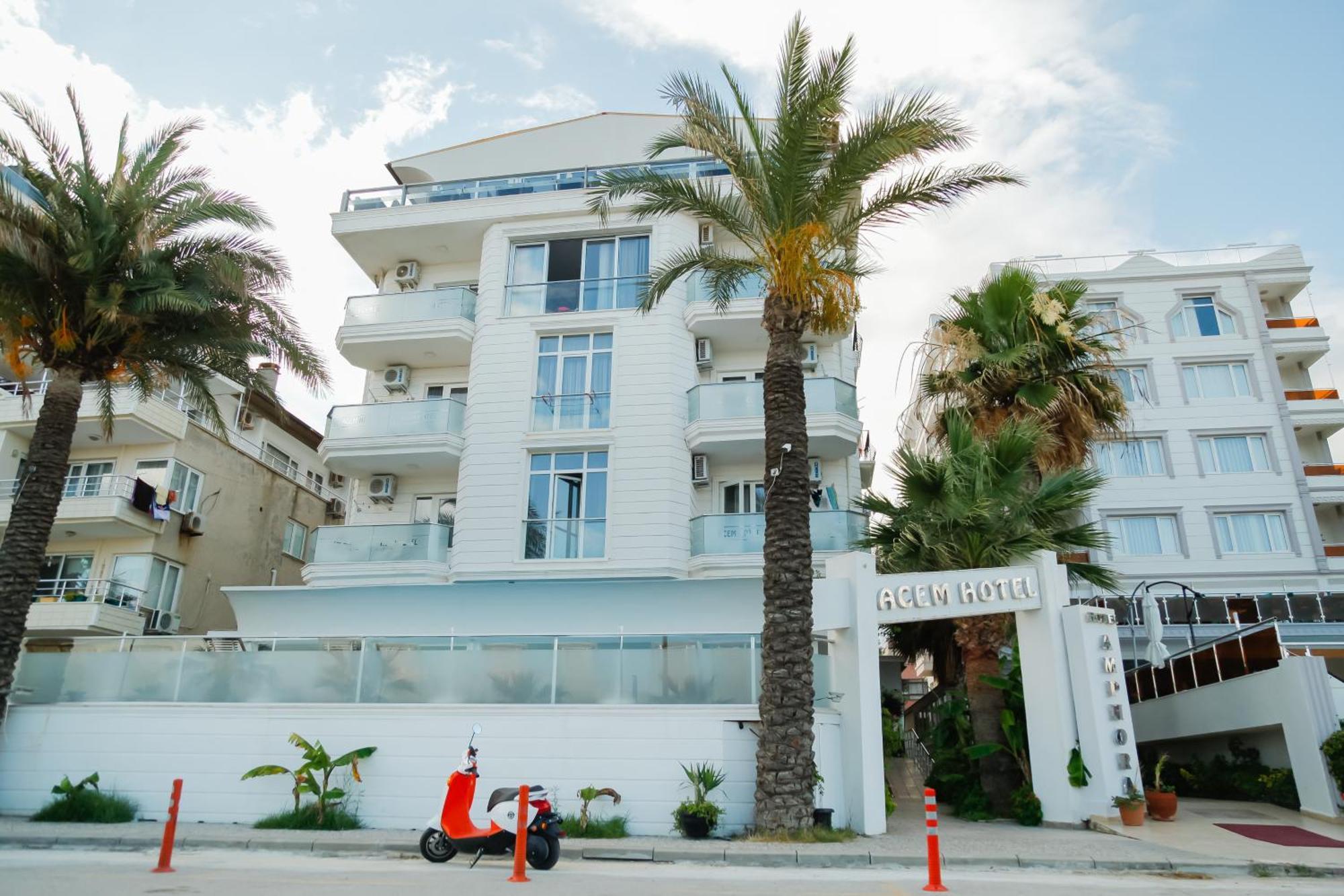 Acem Hotel Ayvalı Eksteriør bilde