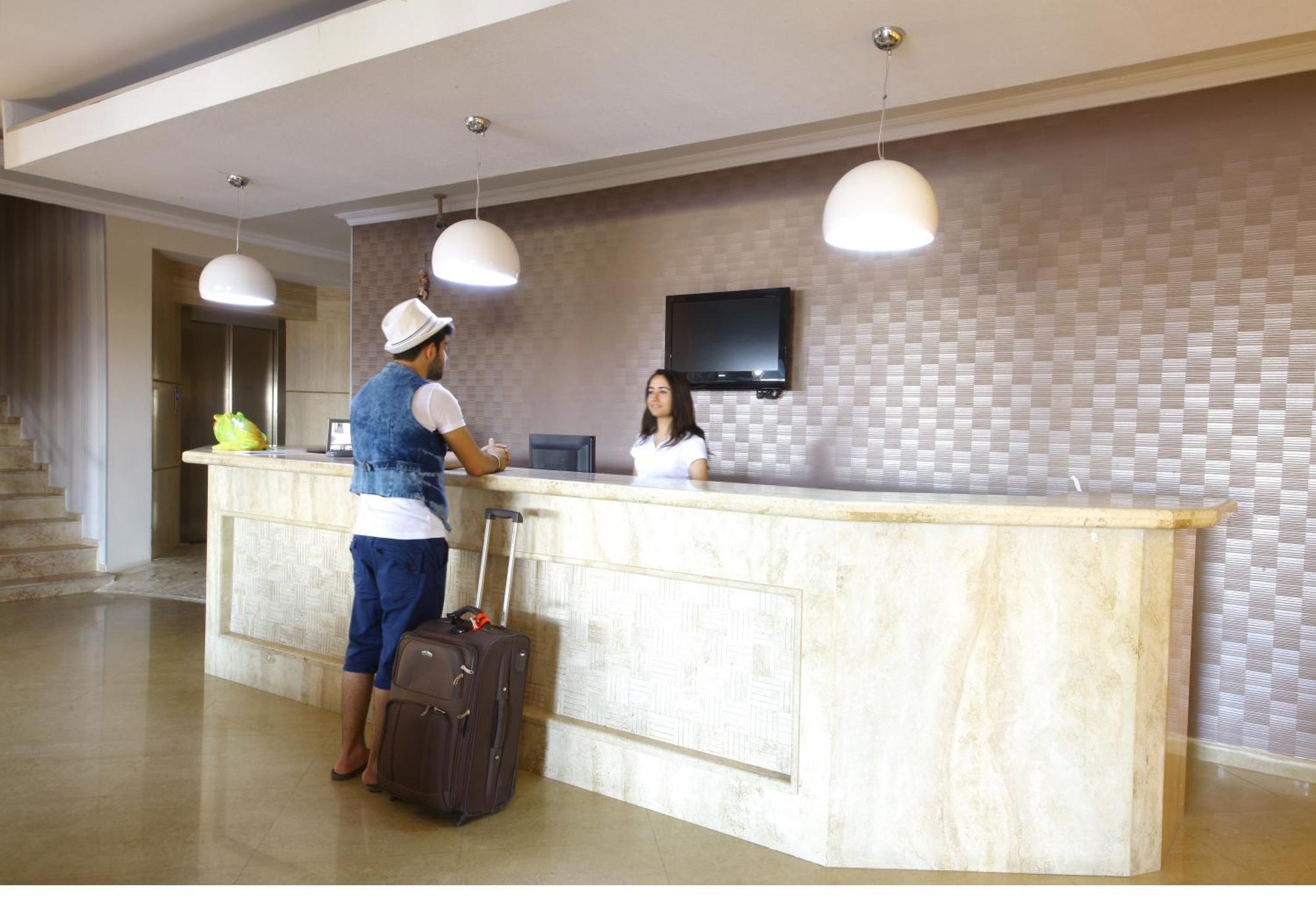 Acem Hotel Ayvalı Eksteriør bilde