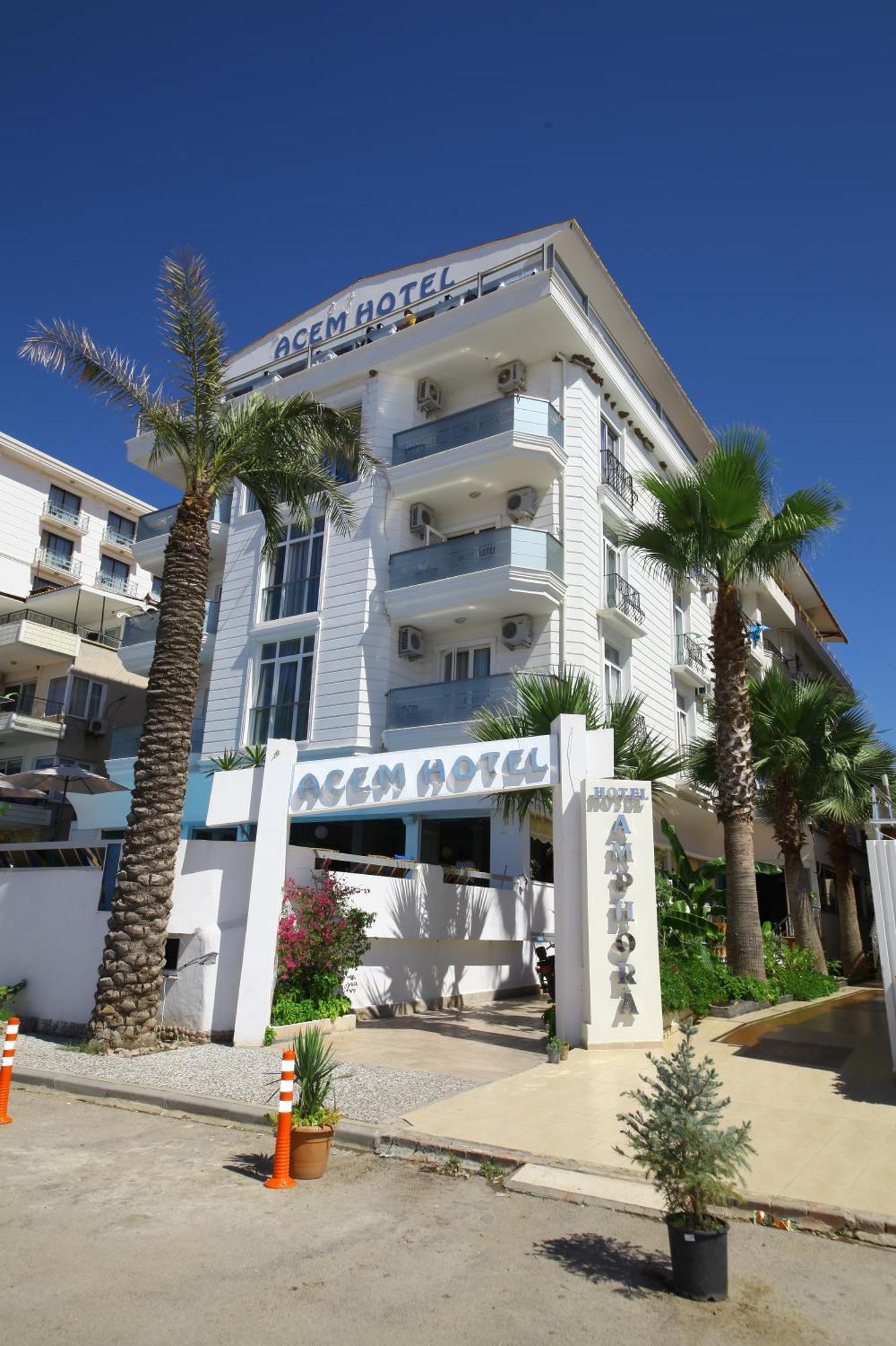 Acem Hotel Ayvalı Eksteriør bilde